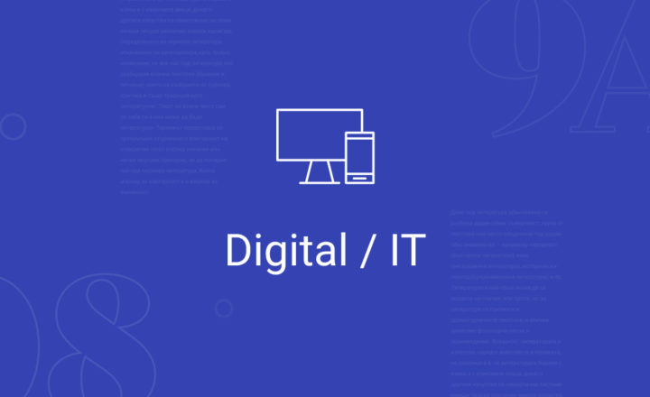 Digital/IT 3