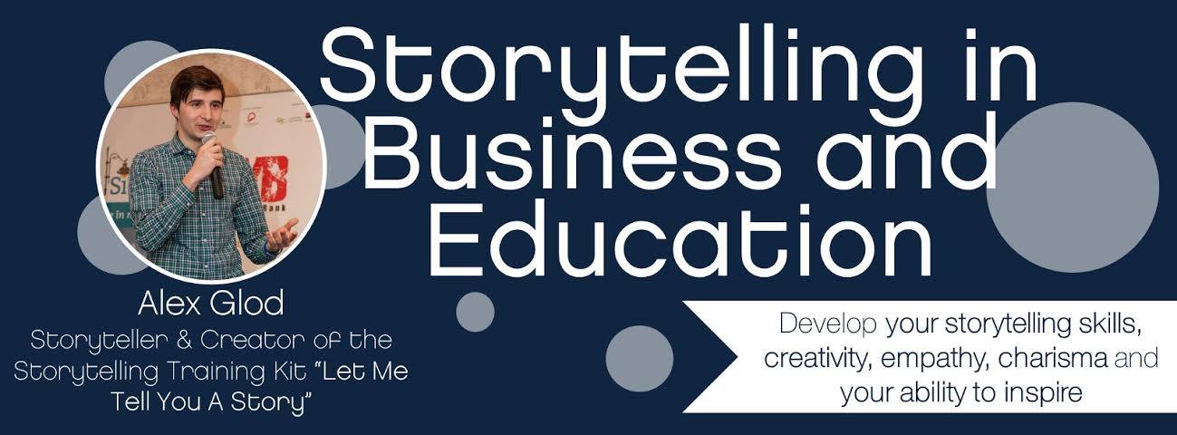 Storytelling и защо успехът в бизнеса се дължи на умението да се разказват истории – семинар с румънския трейнър Алекс Глод на 18 август 1