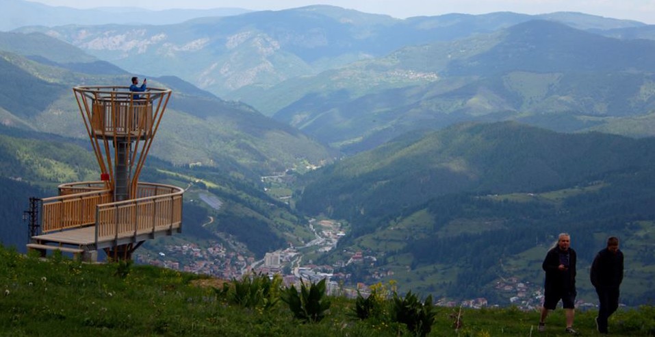Планинско презареждане и вдъхновение по време на работа - вече възможно в Родопите. 1