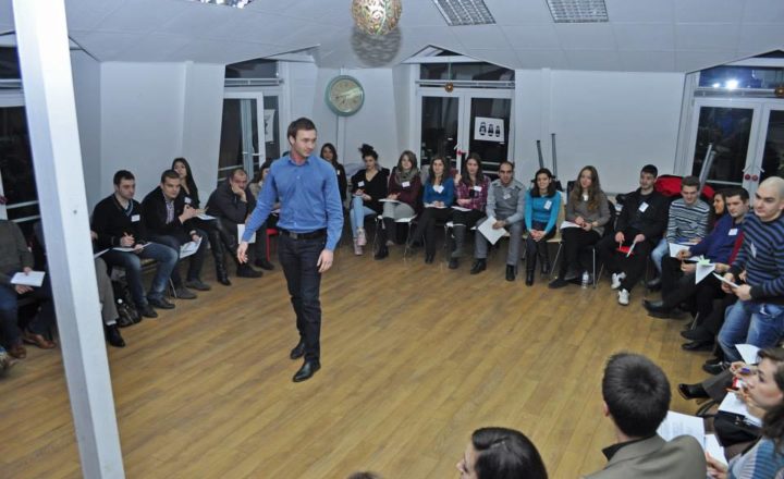 Байчо Георгиев и 9 Academy в класацията "Новатори в образованието" 3