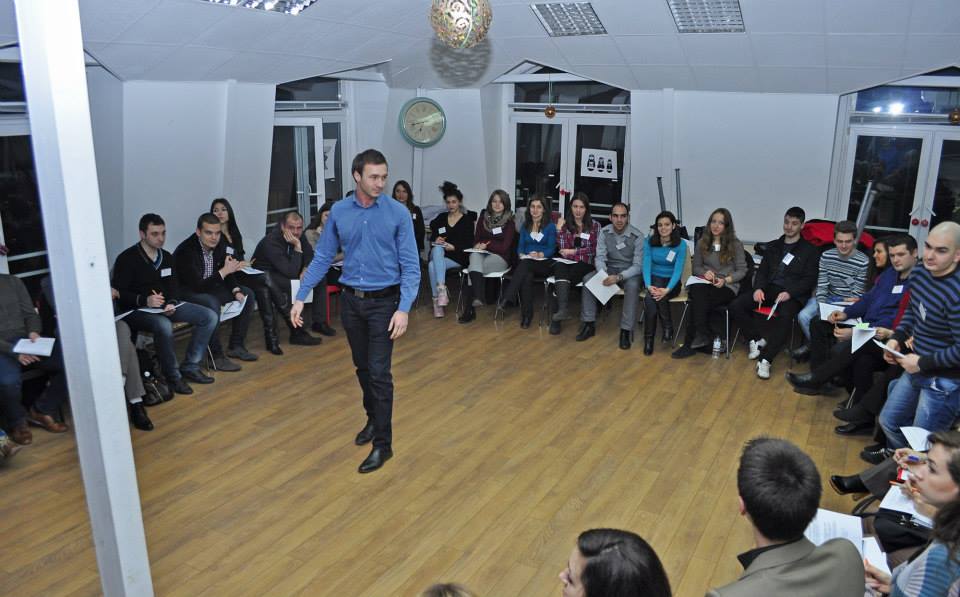 Байчо Георгиев и 9 Academy в класацията "Новатори в образованието" 1