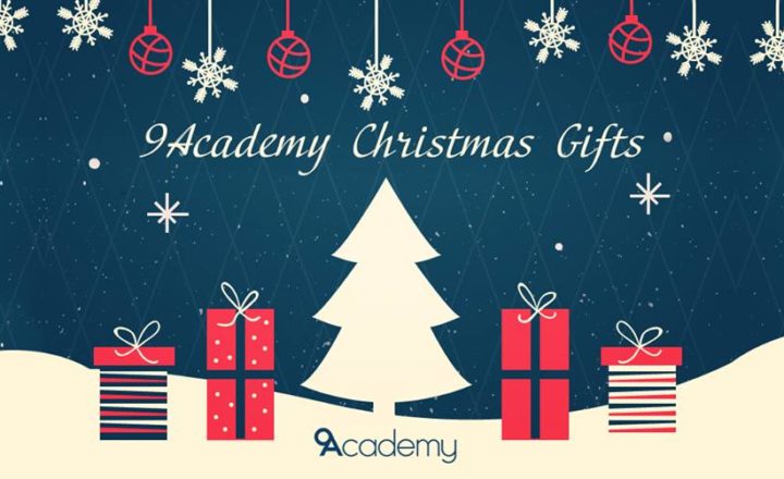 9Academy Christmas Gifts