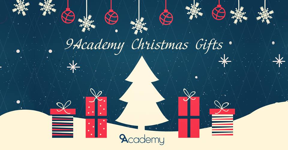 9Academy Christmas Gifts