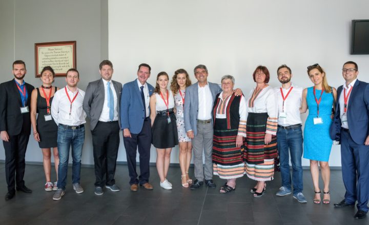 Международна лятна академия “Форум глобални лидери” стартира за първи път в Благоевград 5