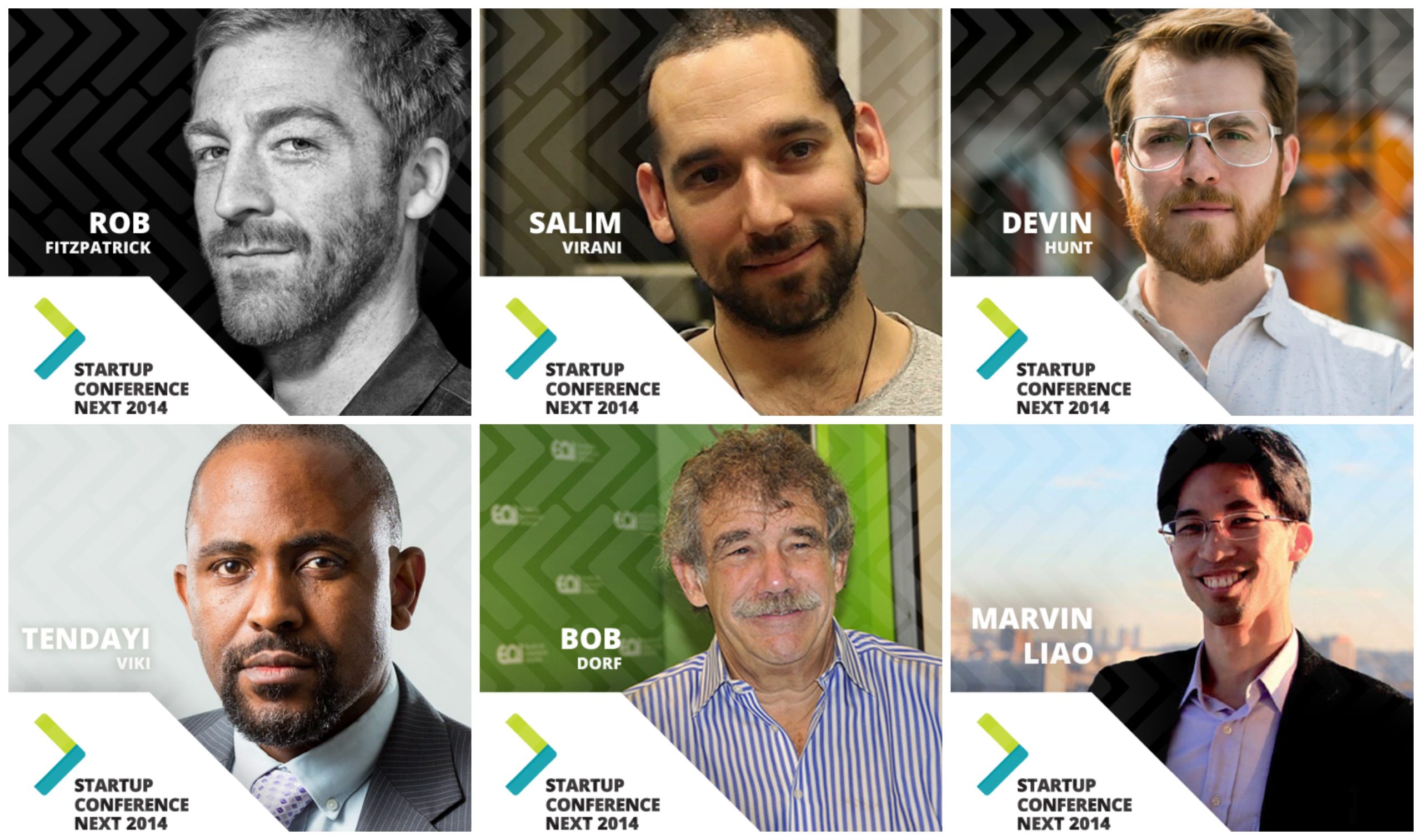 StartUP Conference NEXT 2014_speakers
