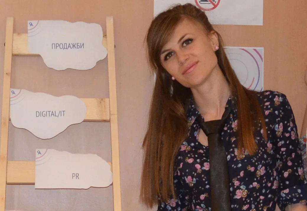 „9 Academy ми даде да разбера, че в България има много перспективно мислещи хора.”, Виктория Генчева 1