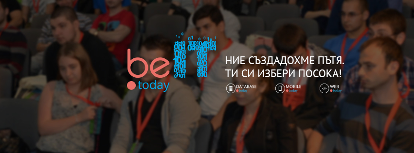 Be IT Conference 2015 ще се състои на 15 май в Suite Hotel Sofia от 10 ч. до 18:30 ч., като е ориентирана към млади IT специалисти.