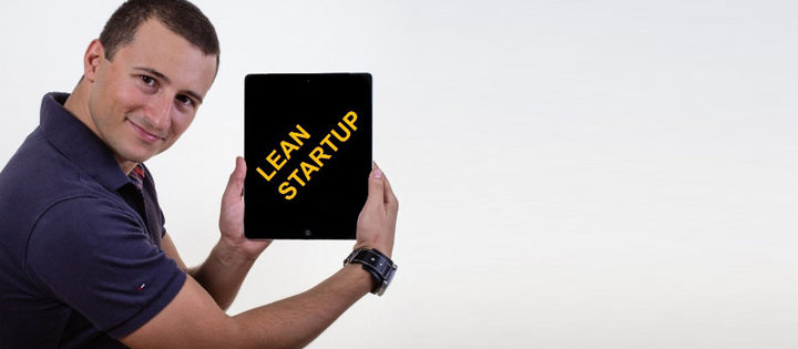 Христо Нейчев е обучител в модул Предприемачество по темата "Lean StartUP".