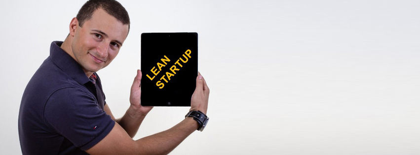 Христо Нейчев е обучител в модул Предприемачество по темата "Lean StartUP".