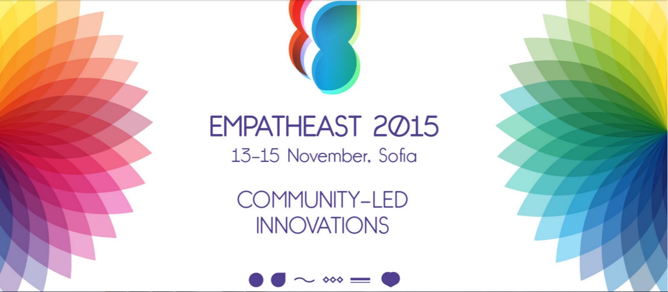EMPATHEAST 2015: "Иновациите, водени от общността" 1