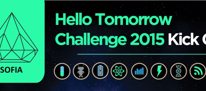 На 16 февруари 2015г. България ще бъде за първи път домакин на едно от най-интересните събития на годината - Hello Tomorrow Kick-Off Sofia, което е част от глобалната инициатива Hello Tomorrow (състезание за иновативни технологии).