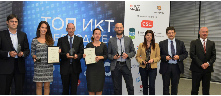 Технологичната компания, предоставяща професионални ИТ услуги, Accedia спечели голямата награда в проекта „ТОП ИКТ Работодател“ за 2015 година. Инициативата се провежда за четвърти пореден път и е дело на кариерния уебсайт JobTiger и технологичния издател ICT Media.