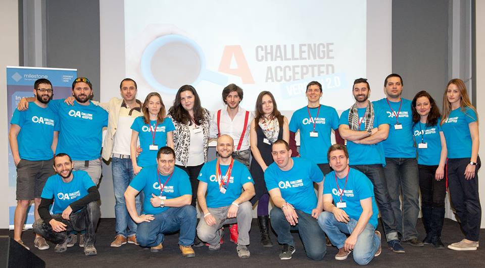 На 26 март, 2016 в Интер Експо Център, София, за втора поредна година се проведе най-голямото в България събитие за QA (Quality Assurance или софтуерно тестване) QA Challenge Accepted 2.0.