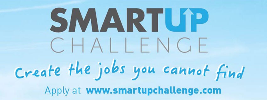 SmartUp Challenge е програма по предприемачество и иновации, която помага на хората между 18 и 26 години от България, Унгария, Румъния и Словакия да превърнат бизнес идеята си в реалност.