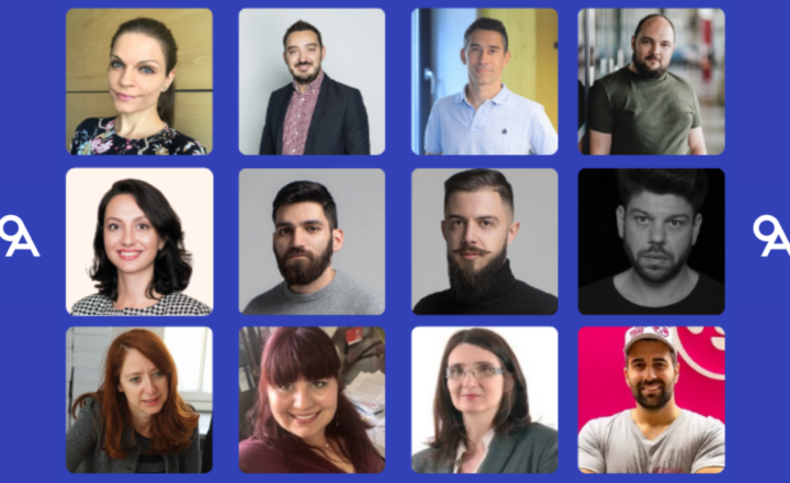 9Academy нови обучители лектори лекции обучения